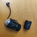 CCTV Lens Set: 2.8–12 mm F1.2 DC Auto-Iris + 3.5–8 mm F1.4 (1/3", CS Mount)