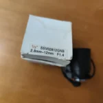CCTVSTAR SSV02812GNB 2.8–12 mm F1.4 Varifocal DC Auto-Iris Lens, 1/3", CS Mount