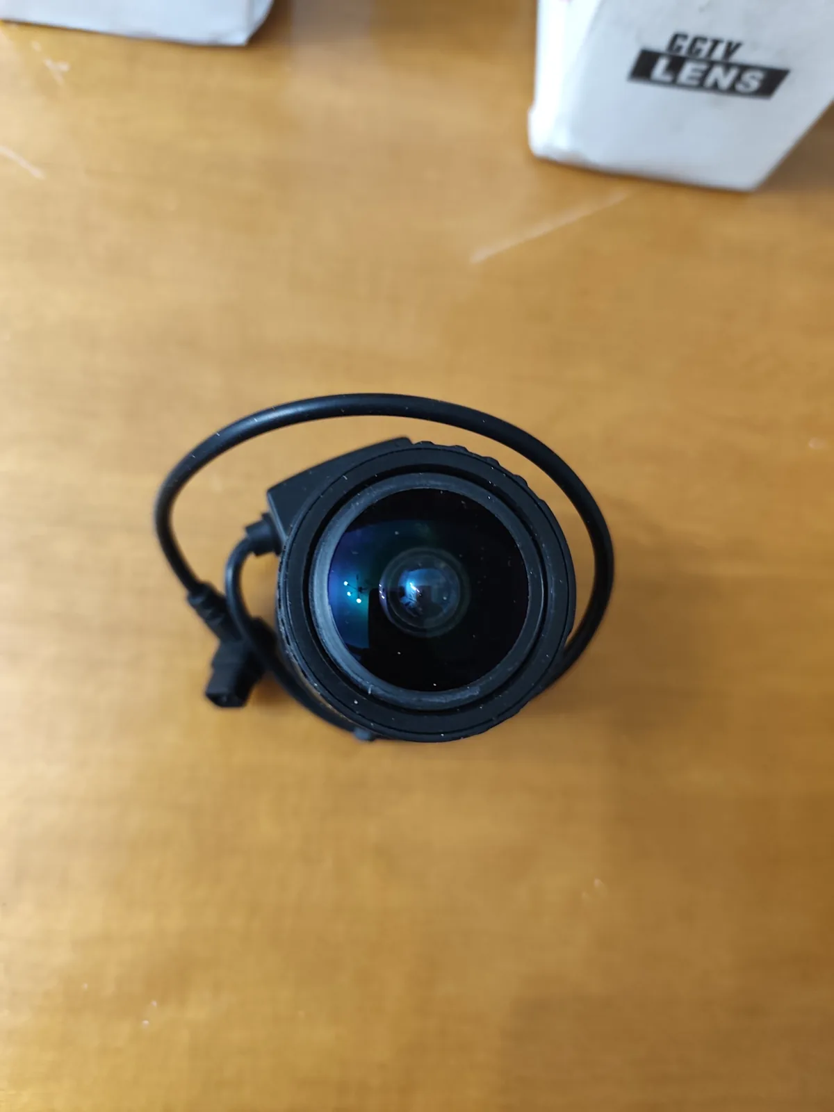 CCTVSTAR SSV02812GNB 2.8–12 mm F1.4 Varifocal DC Auto-Iris Lens, 1/3", CS Mount