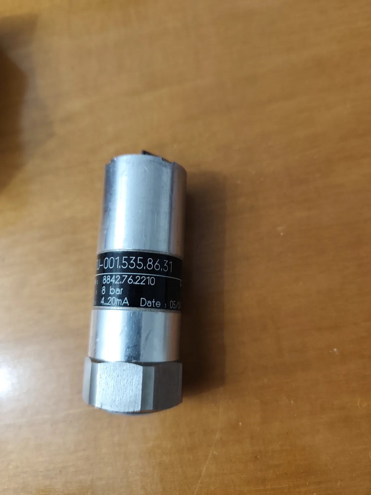 MTU 001 535 86 31 Pressure Transmitter (Trafag 8842.76.2210, 0–4 bar, 4–20 mA)