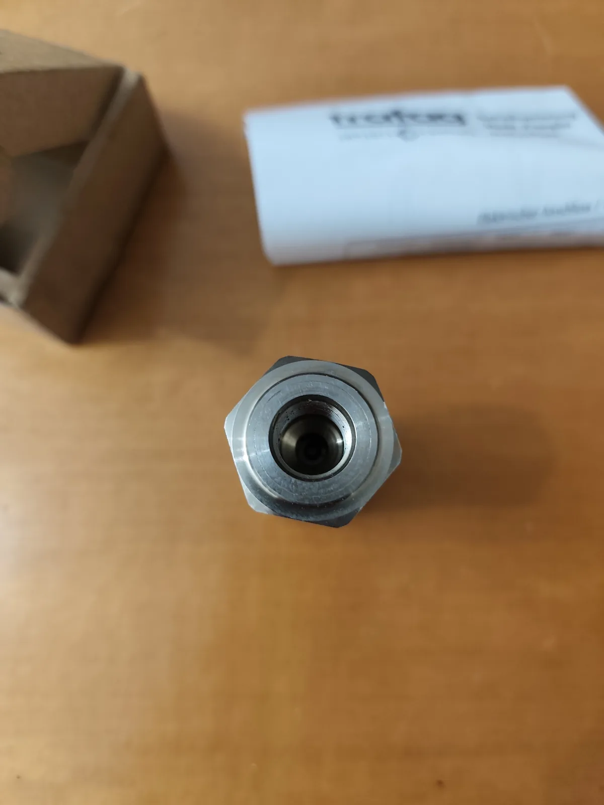 MTU 001 535 88 31 Pressure Transmitter (Trafag 8842.26.2210, 0–8 bar, 4–20 mA)