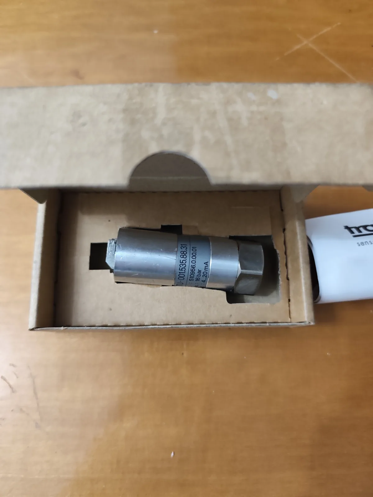 MTU 001 535 88 31 Pressure Transmitter (Trafag 8842.26.2210, 0–8 bar, 4–20 mA)