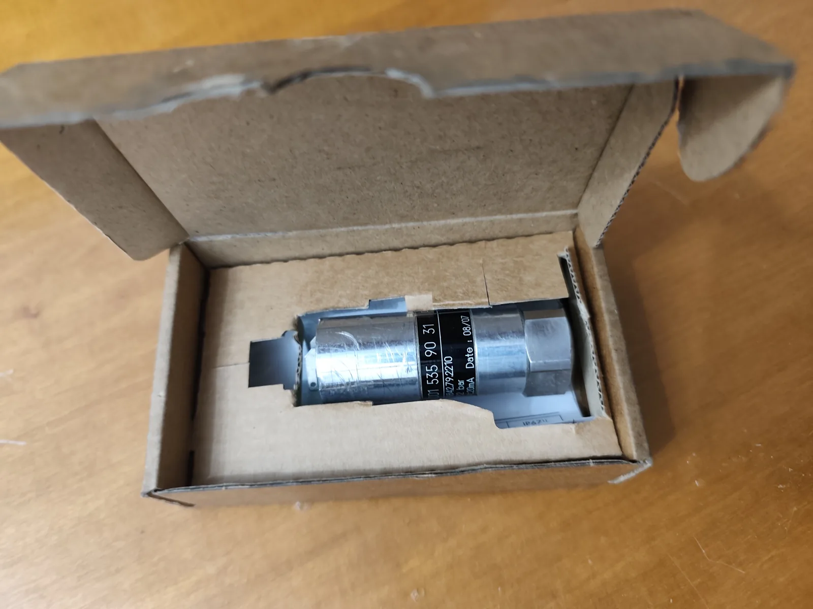 MTU 001 535 90 31 Pressure Transmitter (Trafag 8842.79.2210, 0–16 bar, 4–20 mA)