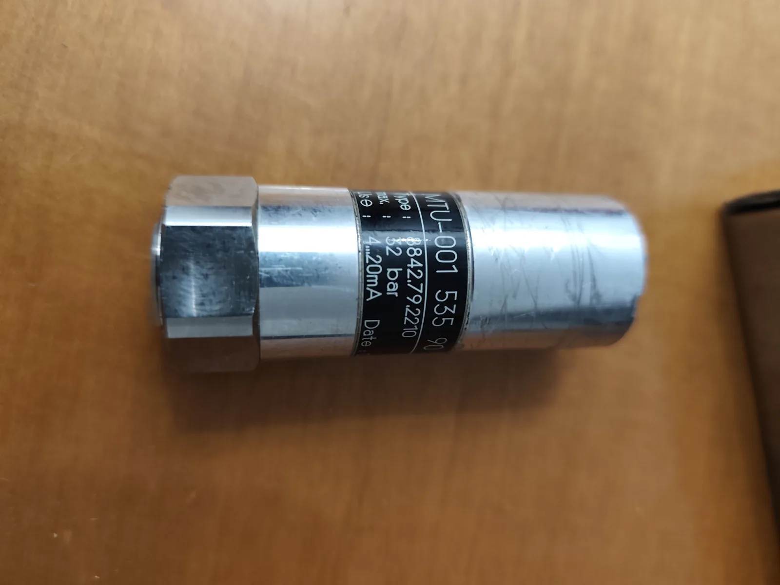 MTU 001 535 90 31 Pressure Transmitter (Trafag 8842.79.2210, 0–16 bar, 4–20 mA)