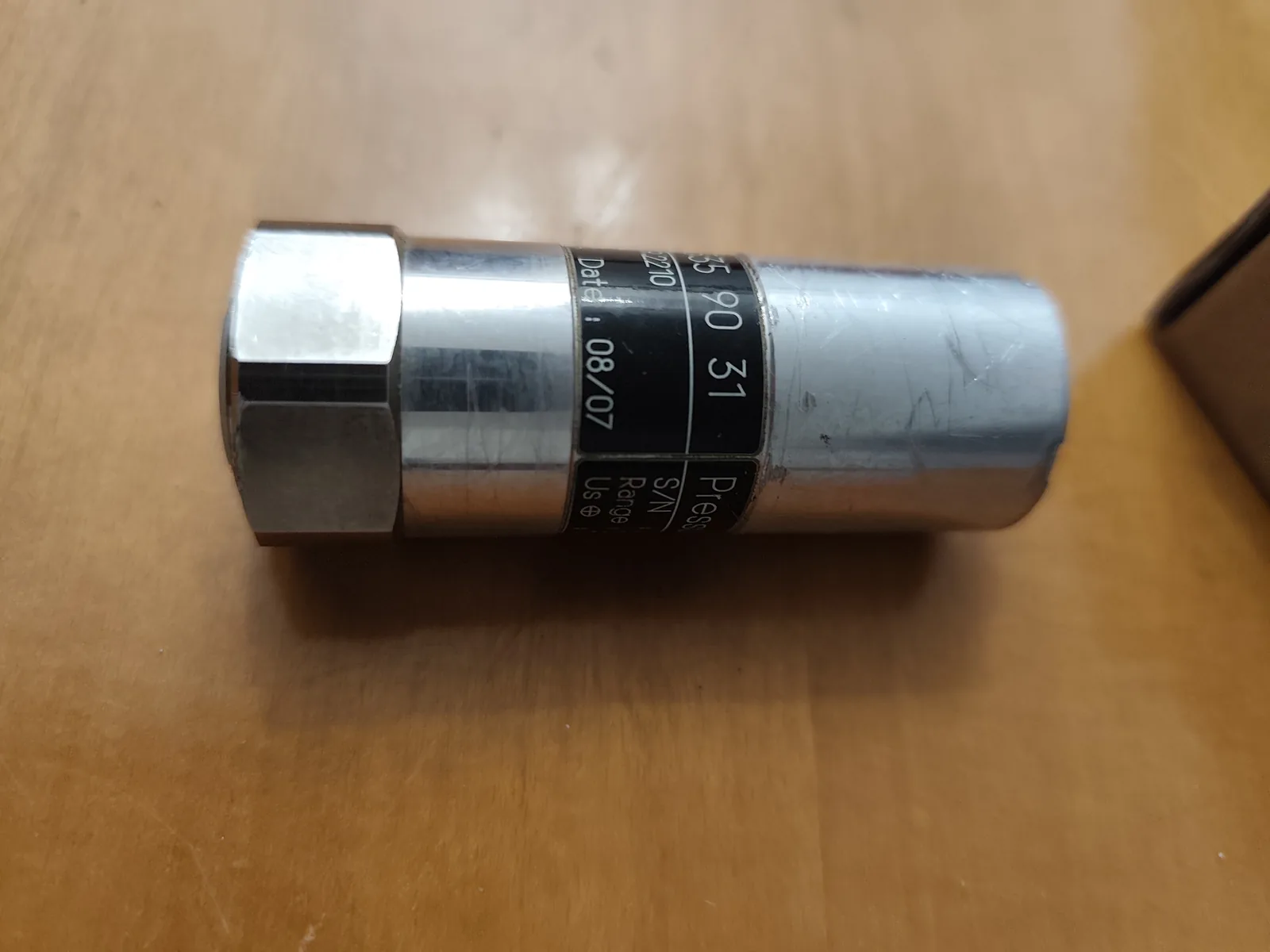 MTU 001 535 90 31 Pressure Transmitter (Trafag 8842.79.2210, 0–16 bar, 4–20 mA)