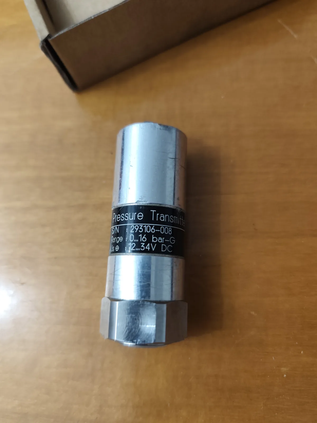 MTU 001 535 90 31 Pressure Transmitter (Trafag 8842.79.2210, 0–16 bar, 4–20 mA)
