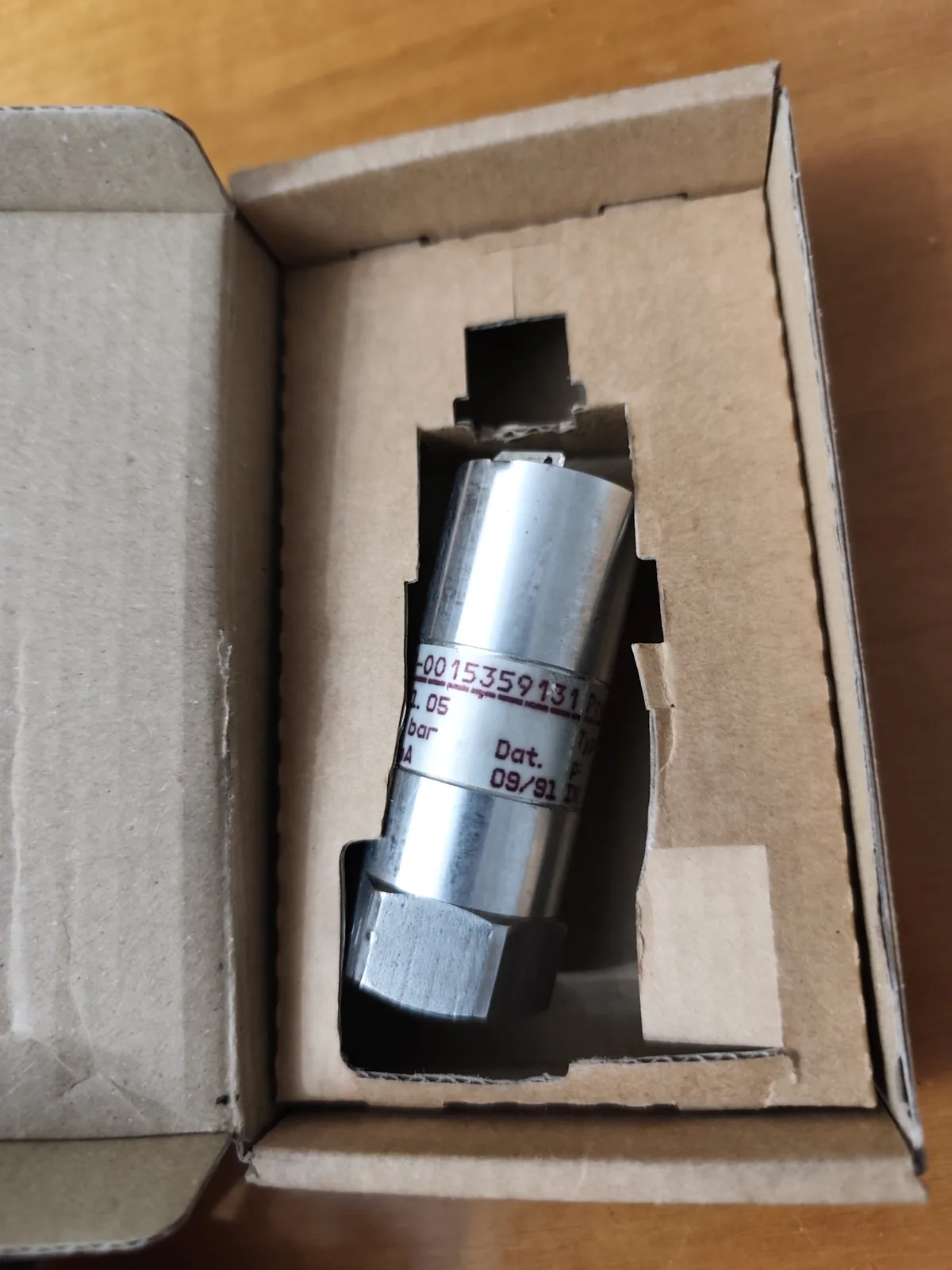 MTU 001 535 91 31 Pressure Transmitter (Type 8842.29, 0–50 bar, 4–20 mA)