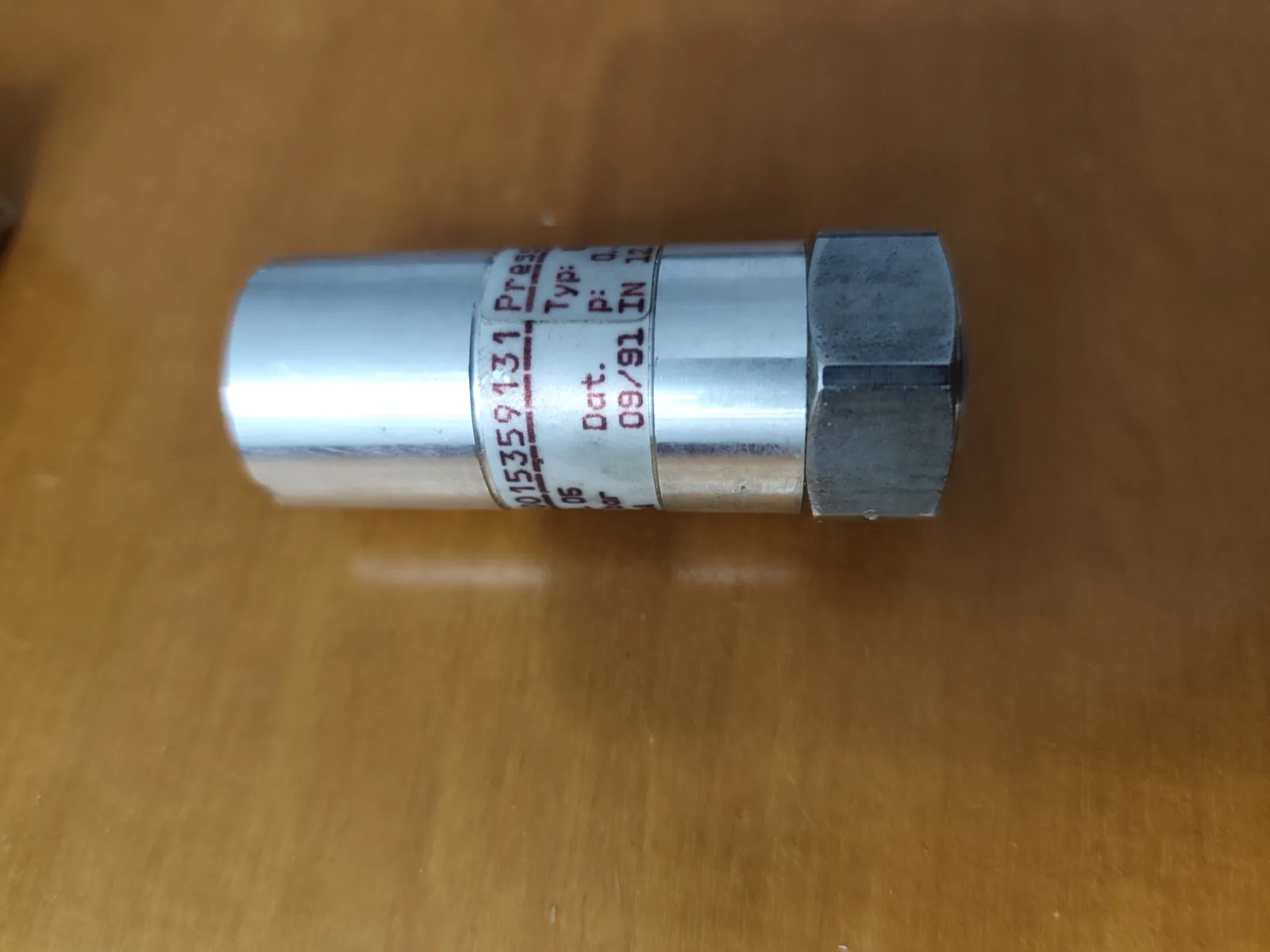 MTU 001 535 91 31 Pressure Transmitter (Type 8842.29, 0–50 bar, 4–20 mA)