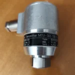 MTU 005 535 10 31 Pressure Transmitter (Type 8212.26.2210, 0–8 bar, 4–20 mA)