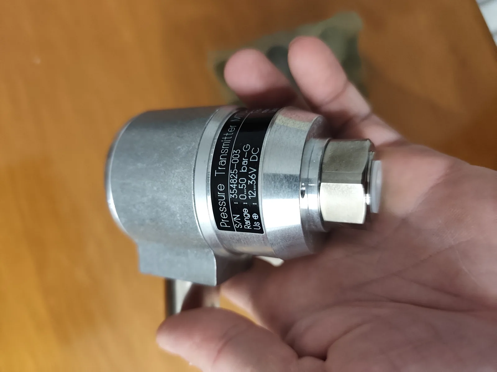 MTU 005 535 15 31 Pressure Transmitter 8212 Minitrag (0–50 bar, 4–20 mA)