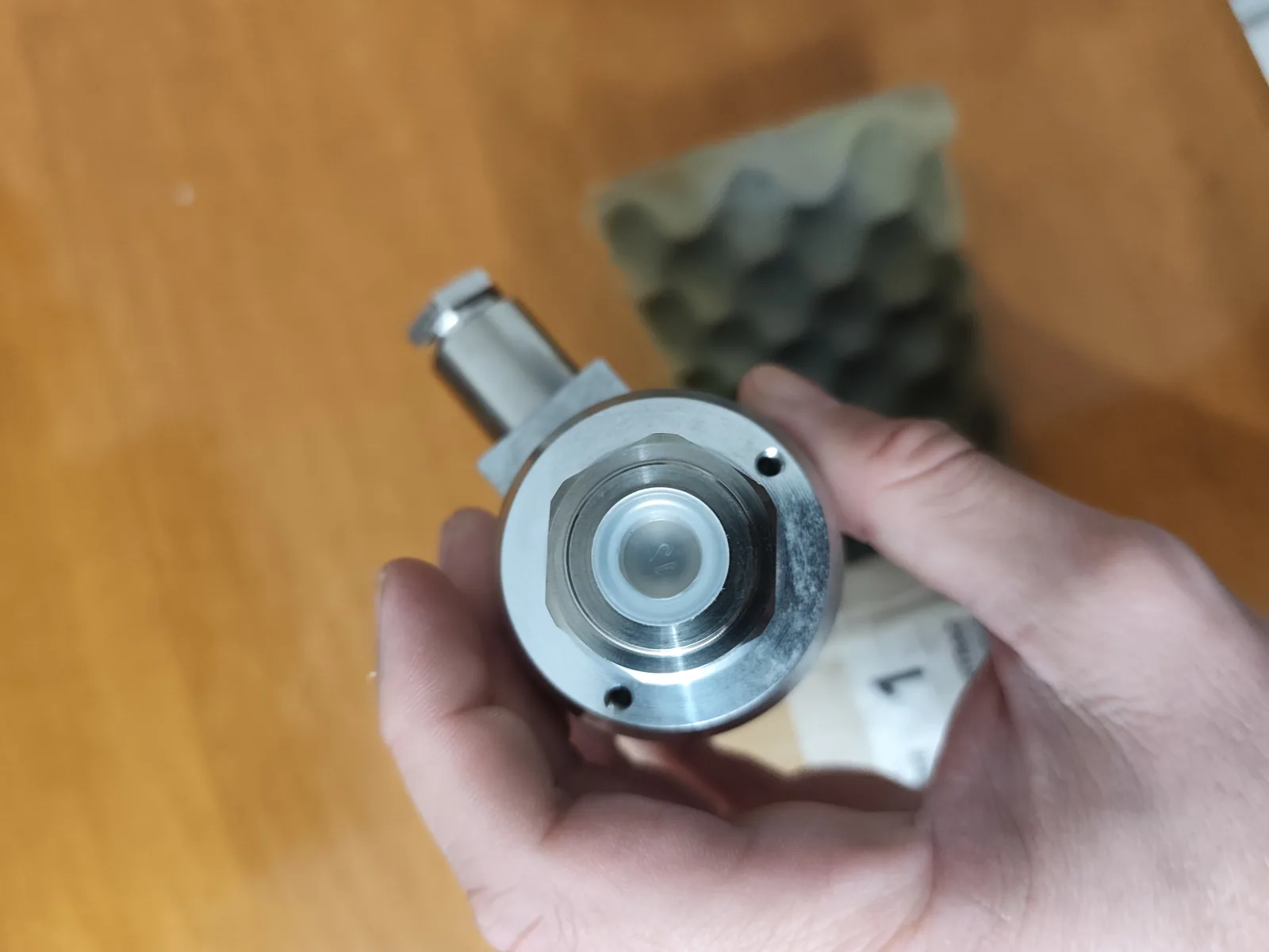 MTU 005 535 15 31 Pressure Transmitter 8212 Minitrag (0–50 bar, 4–20 mA)