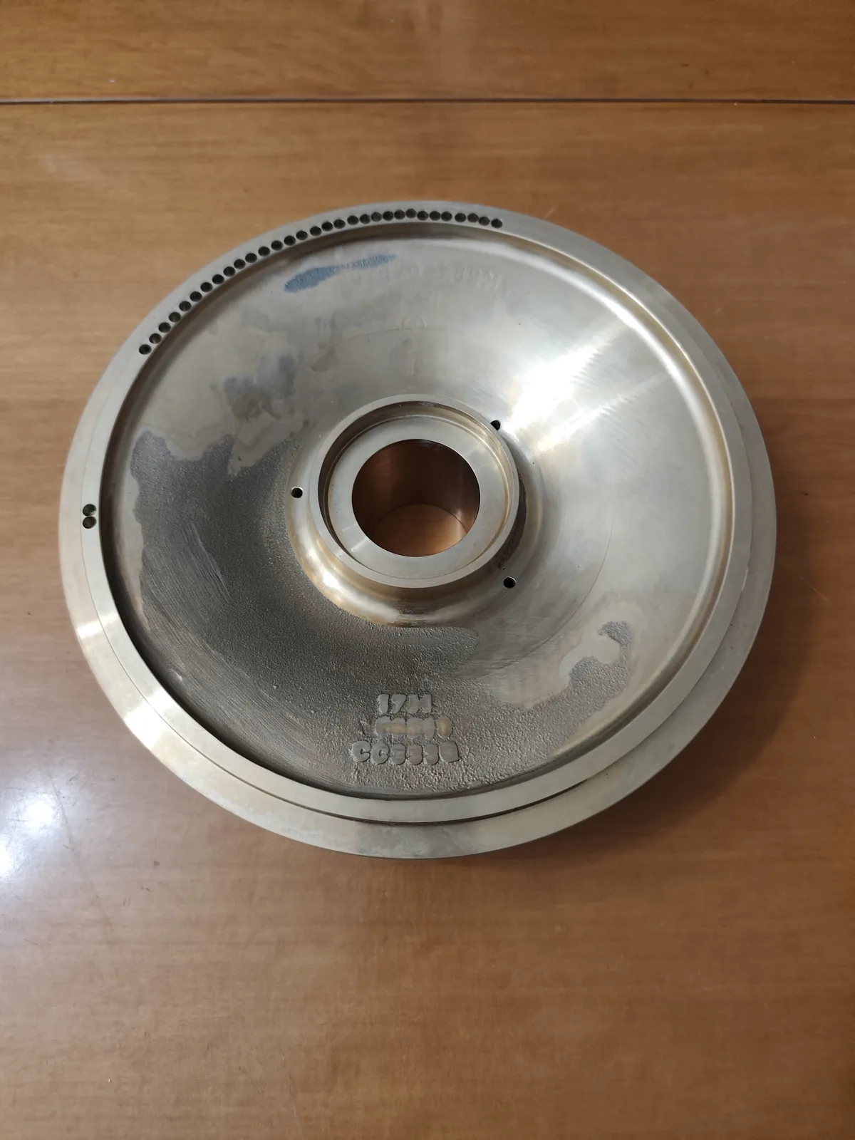 MTU 5842040406 Sea Water Pump Impeller – MTU ValueCare, Original Packaging