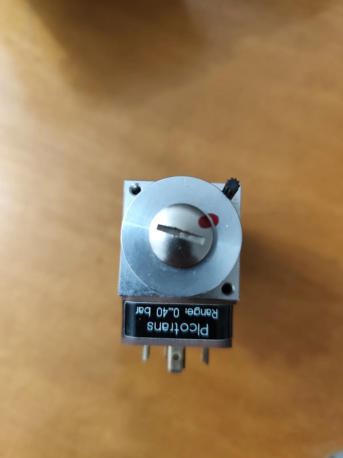 Trafag Picotrans NP 8244.81.2318 Pressure Transmitter (0–40 bar, 4–20 mA, IP65)