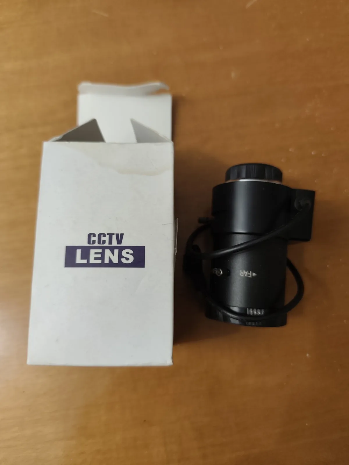 2.8–12 mm F1.4 Varifocal DC Auto-Iris CCTV Lens, 1/3", CS Mount