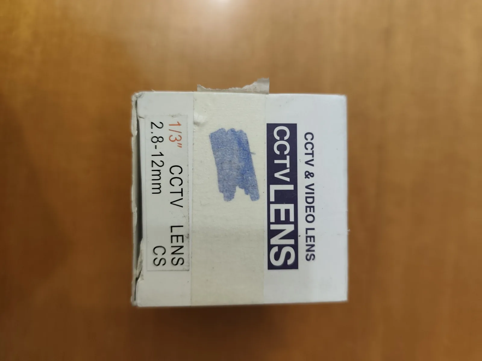 2.8–12 mm F1.4 Varifocal DC Auto-Iris CCTV Lens, 1/3", CS Mount